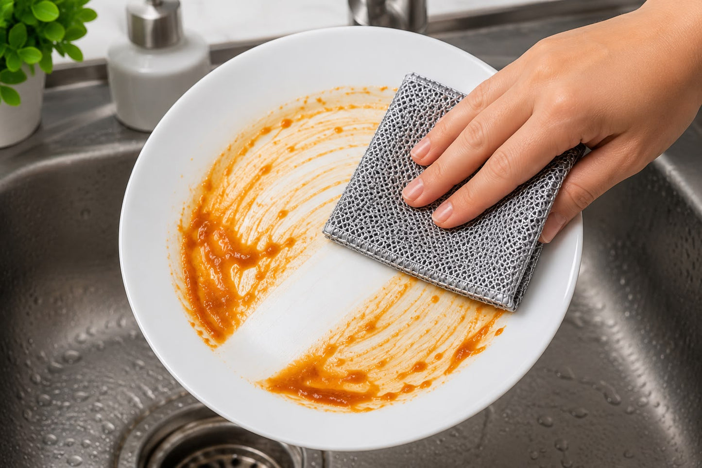 Premium Stainless Steel Wire Cleaning Cloth