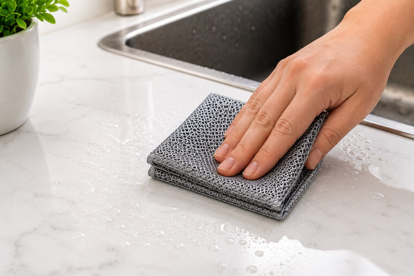 Premium Stainless Steel Wire Cleaning Cloth